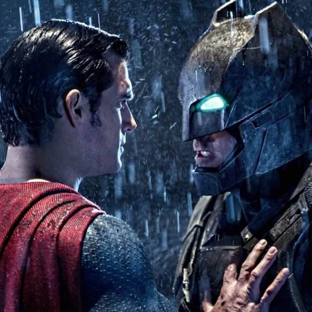 Лига Справедливости Зака Снайдера "Бэтмен и Супермен"
